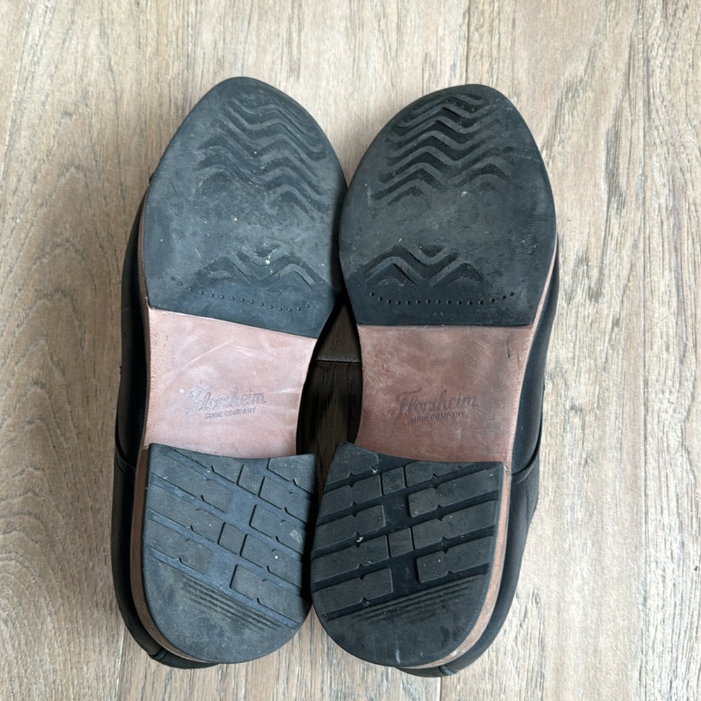 Florsheim Men’s 9.5 Cap Toe Oxford Leather Shoes - Picture 6 of 7